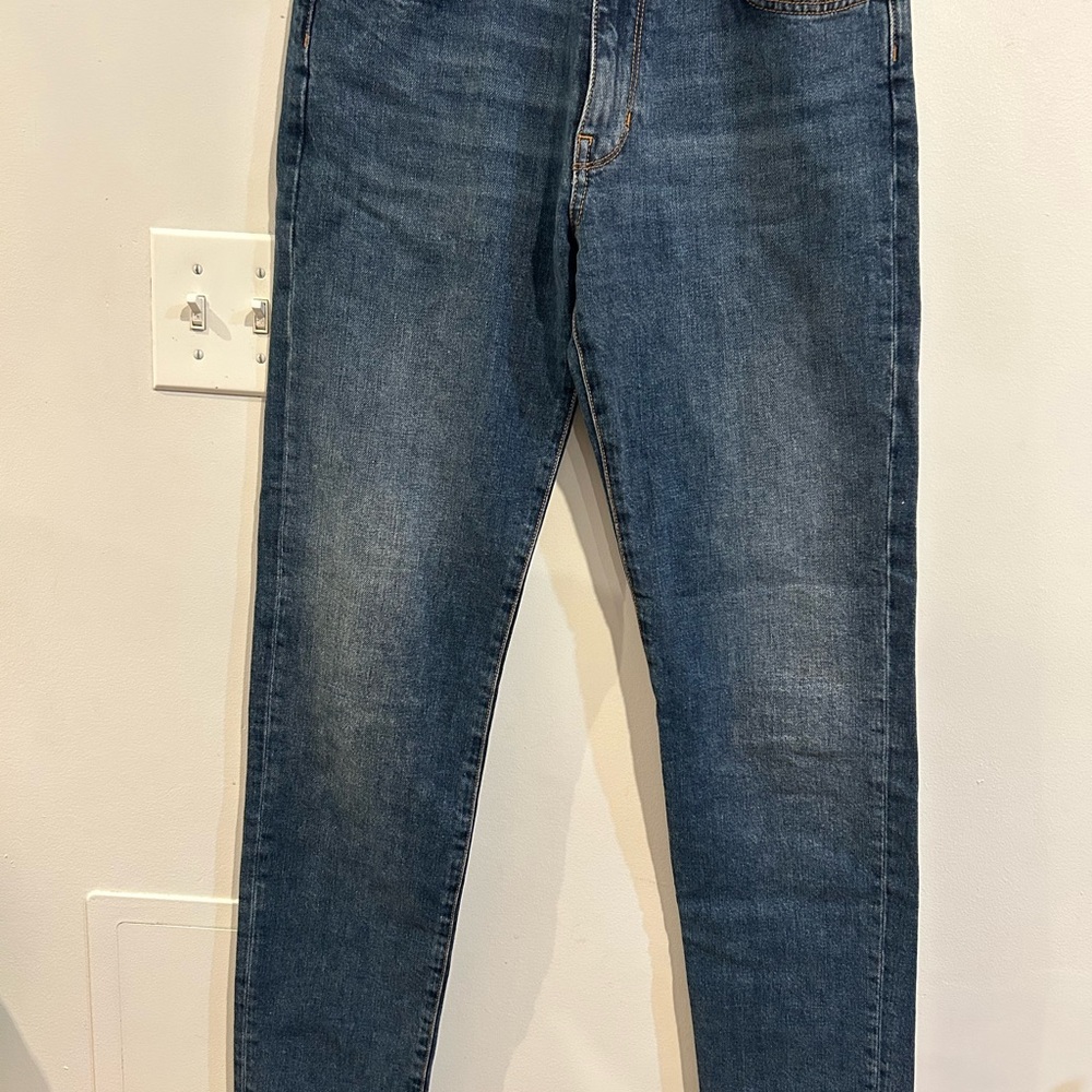 Denim Blue Skinny Jeans for Women